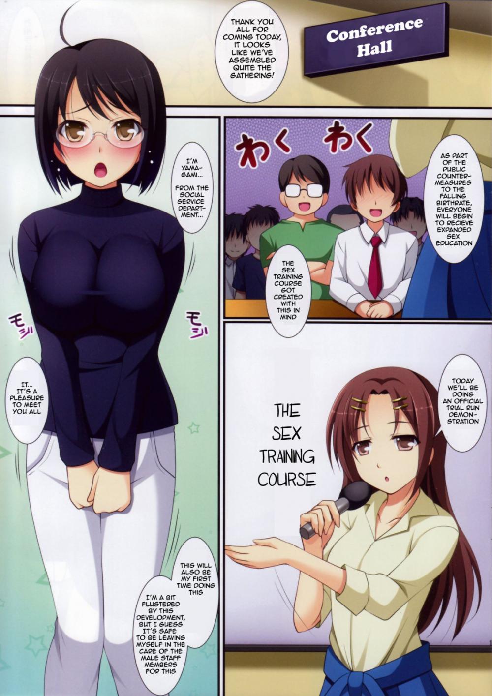 Hentai Manga Comic-Lucy x Service-Read-2